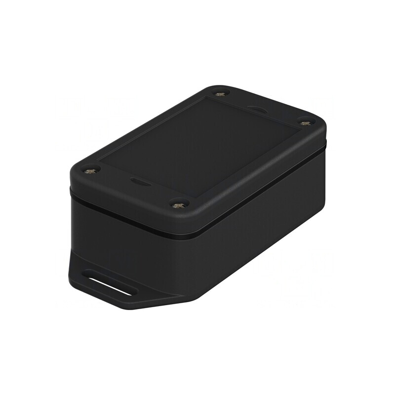 Carcasă universală neagră BoLink 43.2mm x 71.2mm x 26mm | Electronic-mag.ro | Componente Electronice