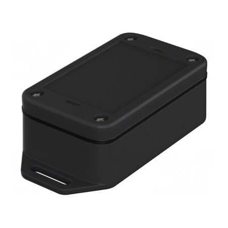 Carcasă universală neagră BoLink 43.2mm x 71.2mm x 26mm | Electronic-mag.ro | Componente Electronice