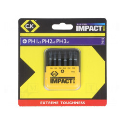 Set Capete Şurubelniţă Phillips 50mm 1/4" | Electronic-mag.ro | Componente Electronice