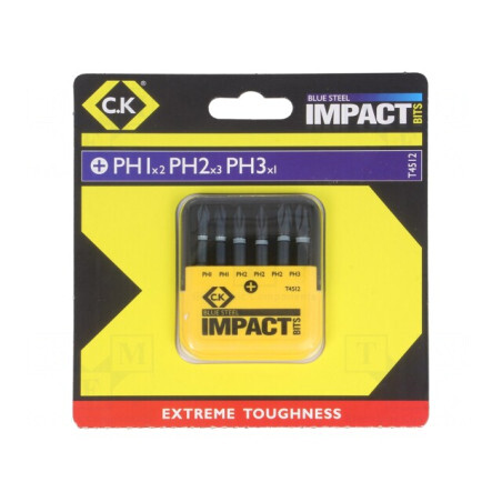Set Capete Şurubelniţă Phillips 50mm 1/4" | Electronic-mag.ro | Componente Electronice