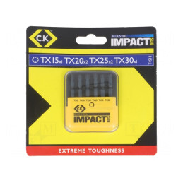 Kit Capete Șurubelniță Torx 50mm 1/4"