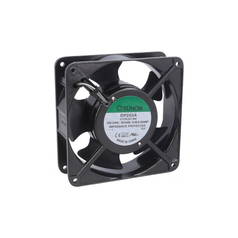 Ventilator AC Axial 230V 120x120x38mm | Electronic-mag.ro | Componente Electronice