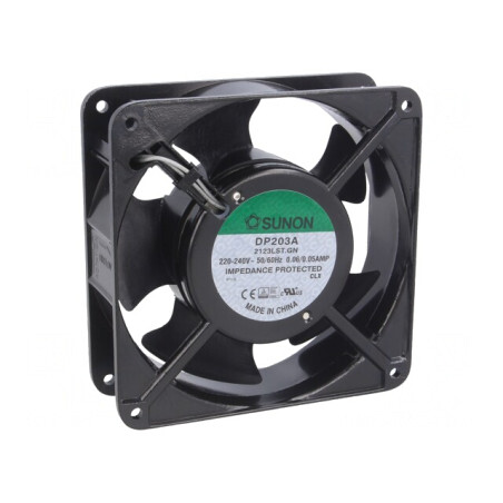 Ventilator AC Axial 230V 120x120x38mm | Electronic-mag.ro | Componente Electronice