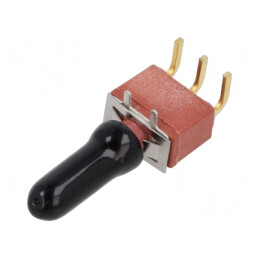 Comutator Acționat Prin Apăsare 2 Poz SPDT 20VAC | Electronic-mag.ro | Componente Electronice