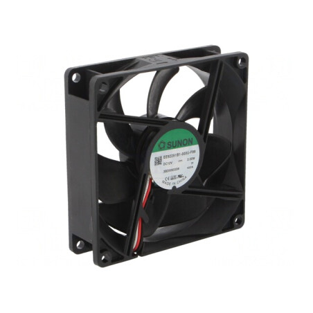 Ventilator axial DC 12V 92mm 34dBA | Electronic-mag.ro | Componente Electronice