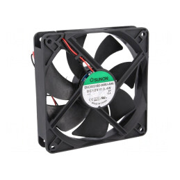 Ventilator axial 12V 120mm 158m3/h | Electronic-mag.ro | Componente Electronice