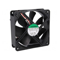 Ventilator axial 24V DC 120x120x38mm 234,4m3/h 48dBA | Electronic-mag.ro | Componente Electronice