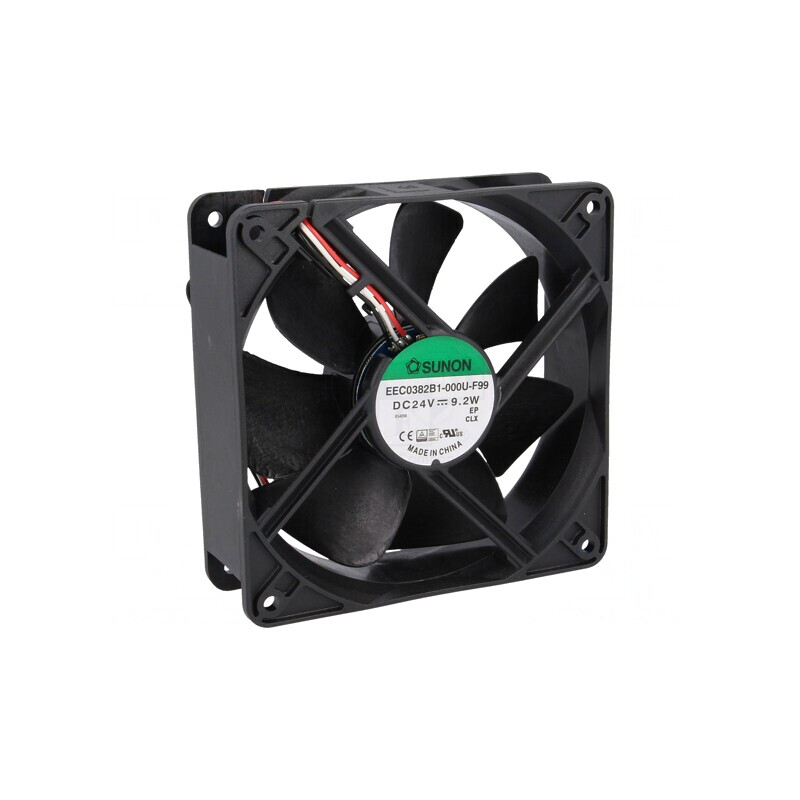 Ventilator axial 24V DC 120x120x38mm 234,4m3/h 48dBA | Electronic-mag.ro | Componente Electronice Ventilator axial 24V DC 120x120x38mm 234,4m3/h 48dBA | Electronic-mag.ro | Componente Electronice