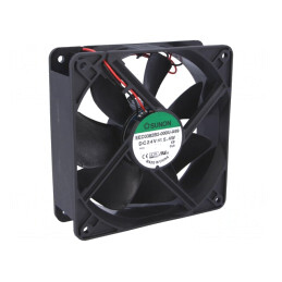 Ventilator axial DC 24V 120mm 197,2m3/h 44dBA | Electronic-mag.ro | Componente Electronice