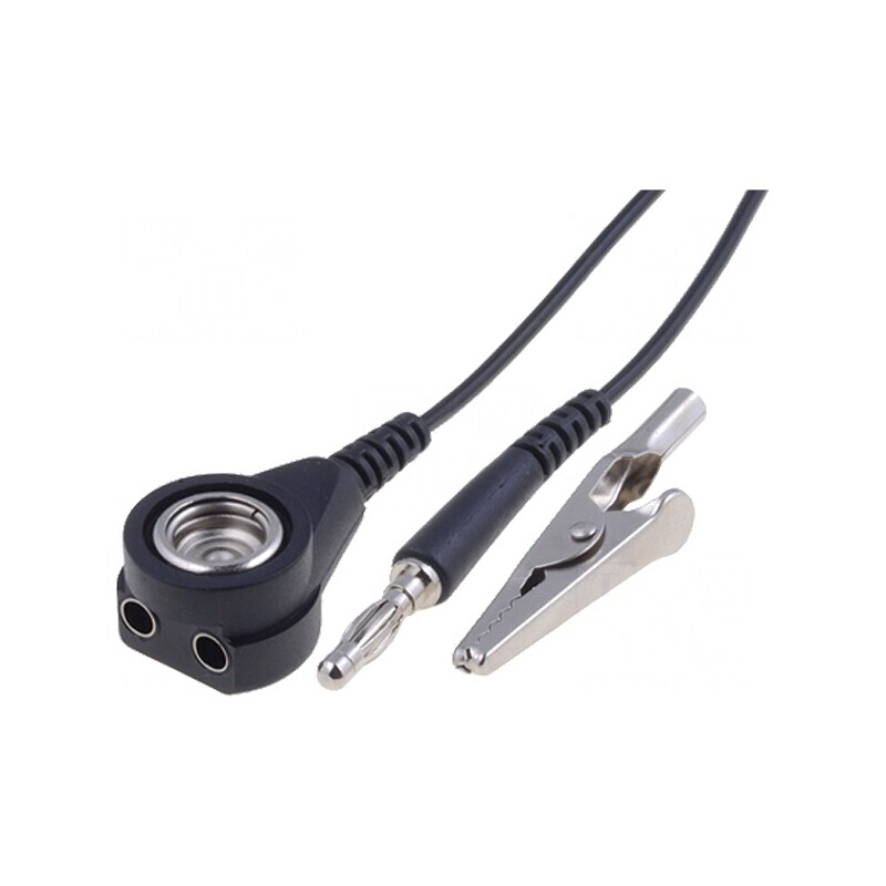 Cablu Conexiune ESD 3m Clichet Mamă 10mm | Electronic-mag.ro | Componente Electronice