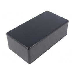 Carcasă universală neagră ABS 80x150x50mm | Electronic-mag.ro | Componente Electronice