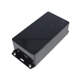 Carcasă Universală ABS Neagră 80x150x50mm | Electronic-mag.ro | Componente Electronice