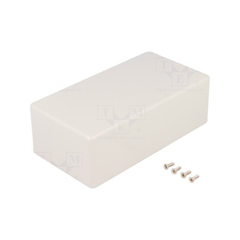 Carcasă Universală ABS Gri IP54 80x150x46mm | Electronic-mag.ro | Componente Electronice