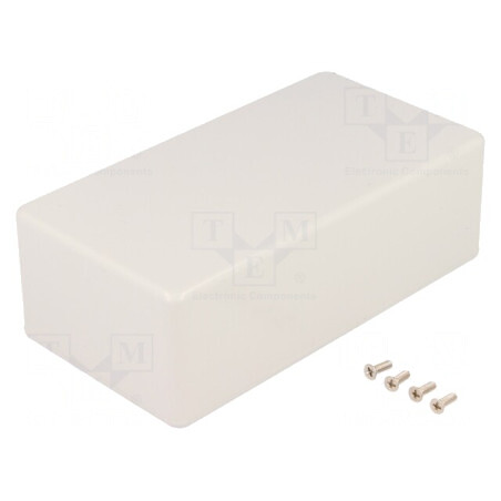 Carcasă Universală ABS Gri IP54 80x150x46mm | Electronic-mag.ro | Componente Electronice