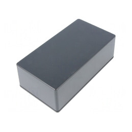 Carcasă Universală ABS Neagră 82x152x50mm | Electronic-mag.ro | Componente Electronice