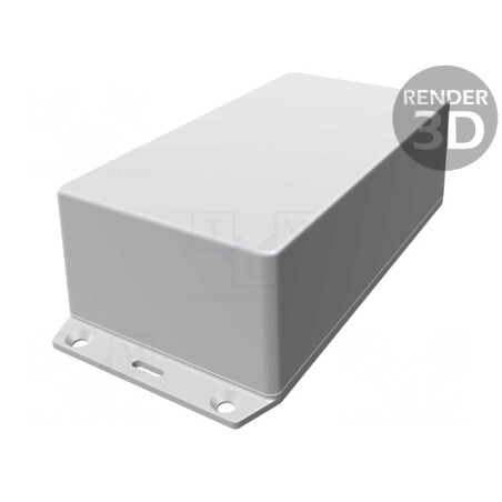 Carcasă Universală cu Lame de Fixare 82x152x50 mm | Electronic-mag.ro | Componente Electronice