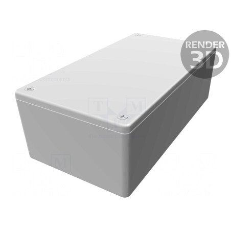 Carcasă Universală ABS Gri IP54 82x152x50mm | Electronic-mag.ro | Componente Electronice