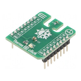 Placă Prototip Senzor Temperatură UART TMP144 | Electronic-mag.ro | Componente Electronice