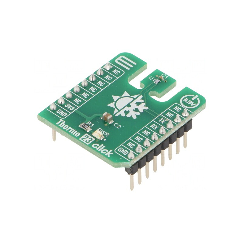 Placă Prototip Senzor Temperatură UART TMP144 | Electronic-mag.ro | Componente Electronice