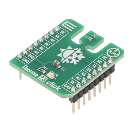 Placă Prototip Senzor Temperatură UART TMP144 | Electronic-mag.ro | Componente Electronice