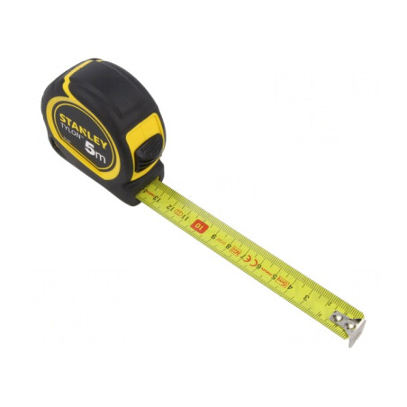 Ruletă de măsurat 5m 19mm Clasa II | Electronic-mag.ro | Componente Electronice