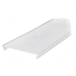 Apărătoare Profile LED Lăptoasă 1m C10 PHIL53 | Electronic-mag.ro | Componente Electronice