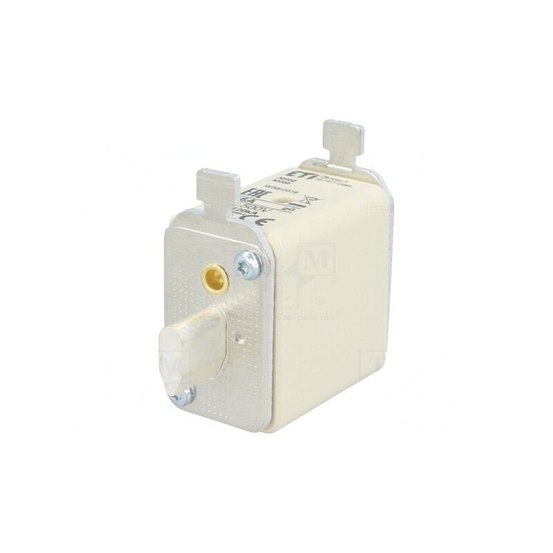 Siguranță Ceramică Industrială NH00 16A 500VAC | Electronic-mag.ro | Componente Electronice