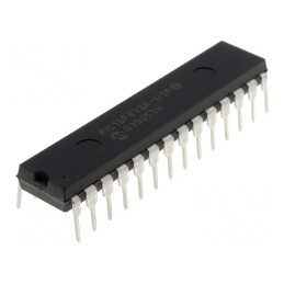 Microcontroler PIC 7kB 20MHz cu A/E/USART și MSSP (SPI/I2C)