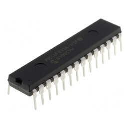 Microcontroler PIC 7kB 20MHz cu A/E/USART și MSSP (SPI/I2C) | Electronic-mag.ro | Componente Electronice