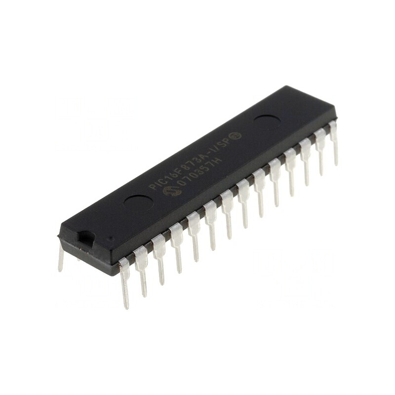 Microcontroler PIC 7kB 20MHz cu A/E/USART și MSSP (SPI/I2C) | Electronic-mag.ro | Componente Electronice