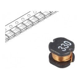 Inductor SMD 33uH 230mΩ