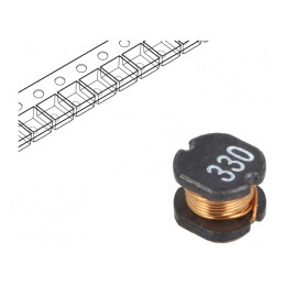 Inductor SMD 33uH 230mΩ | Electronic-mag.ro | Componente Electronice