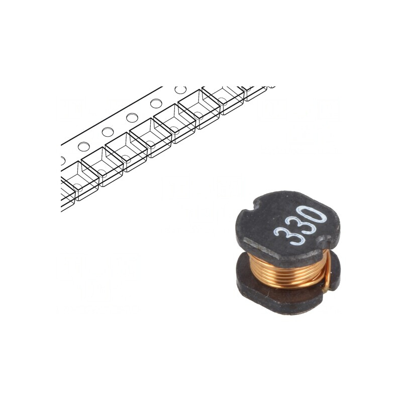 Inductor SMD 33uH 230mΩ | Electronic-mag.ro | Componente Electronice