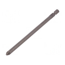 Capăt Şurubelniţă Pozidriv PZ2 127mm | Electronic-mag.ro | Componente Electronice