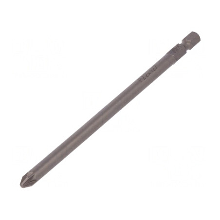 Capăt Şurubelniţă Pozidriv PZ2 127mm | Electronic-mag.ro | Componente Electronice