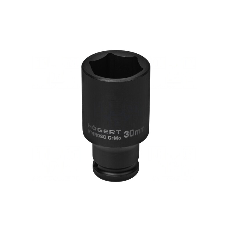 Tubulară de Impact Hex 30mm 1/2 Lungă | Electronic-mag.ro | Componente Electronice