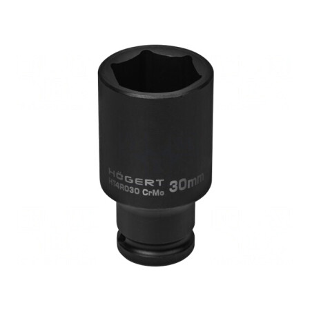 Tubulară de Impact Hex 30mm 1/2 Lungă | Electronic-mag.ro | Componente Electronice