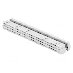 Mufă DIN 41612 tip C mamă 64PIN IDC aurit 1,5A | Electronic-mag.ro | Componente Electronice