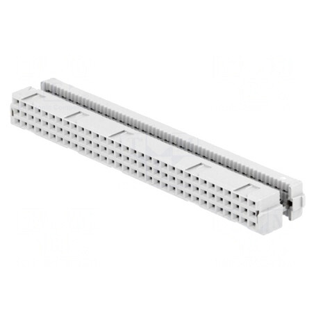 Mufă DIN 41612 tip C mamă 64PIN IDC aurit 1,5A | Electronic-mag.ro | Componente Electronice