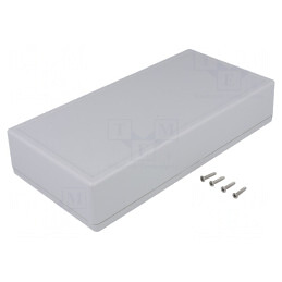 Carcasă Universală ABS Gri IP54 110x220x44mm | Electronic-mag.ro | Componente Electronice
