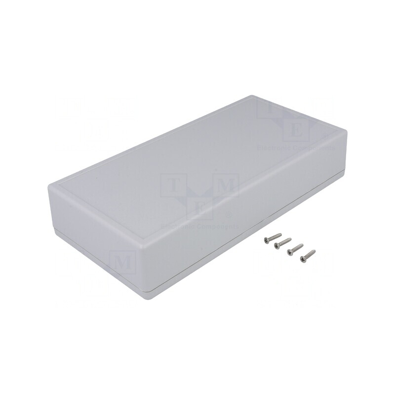 Carcasă Universală ABS Gri IP54 110x220x44mm | Electronic-mag.ro | Componente Electronice