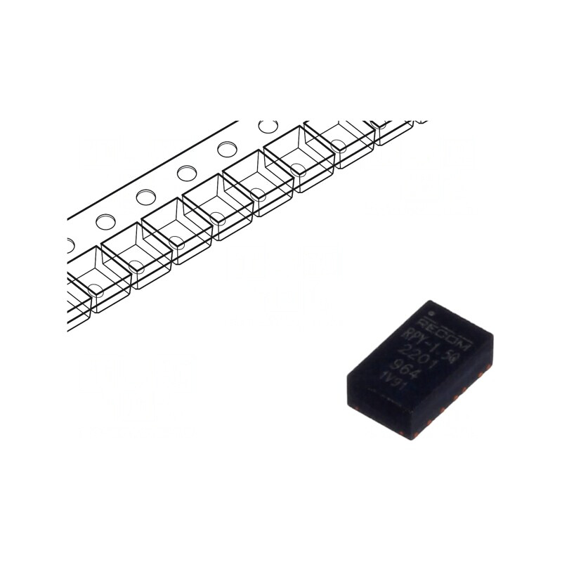 Convertor DC/DC 4-36V la 0.8-34.8V 1.5A | Electronic-mag.ro | Componente Electronice
