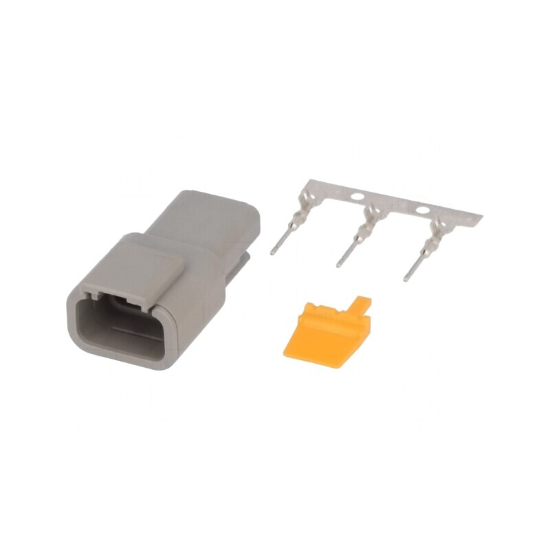 Conector DTM 3 Pini Crimpat Mufă Cablu-Cablu | Electronic-mag.ro | Componente Electronice Conector DTM 3 Pini Crimpat Mufă Cablu-Cablu | Electronic-mag.ro | Componente Electronice