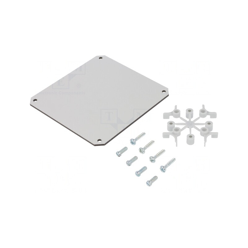 Placă de Montare Hârtie Tare 110x110x2,5mm | Electronic-mag.ro | Componente Electronice
