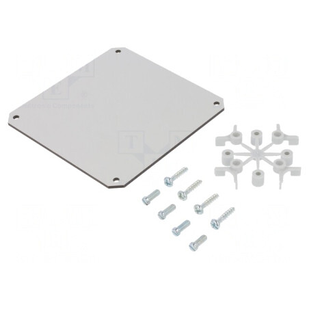 Placă de Montare Hârtie Tare 110x110x2,5mm | Electronic-mag.ro | Componente Electronice