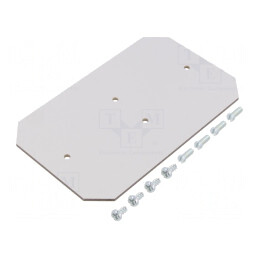 Placă de montare hârtie tare 90x150mm 2,5mm | Electronic-mag.ro | Componente Electronice
