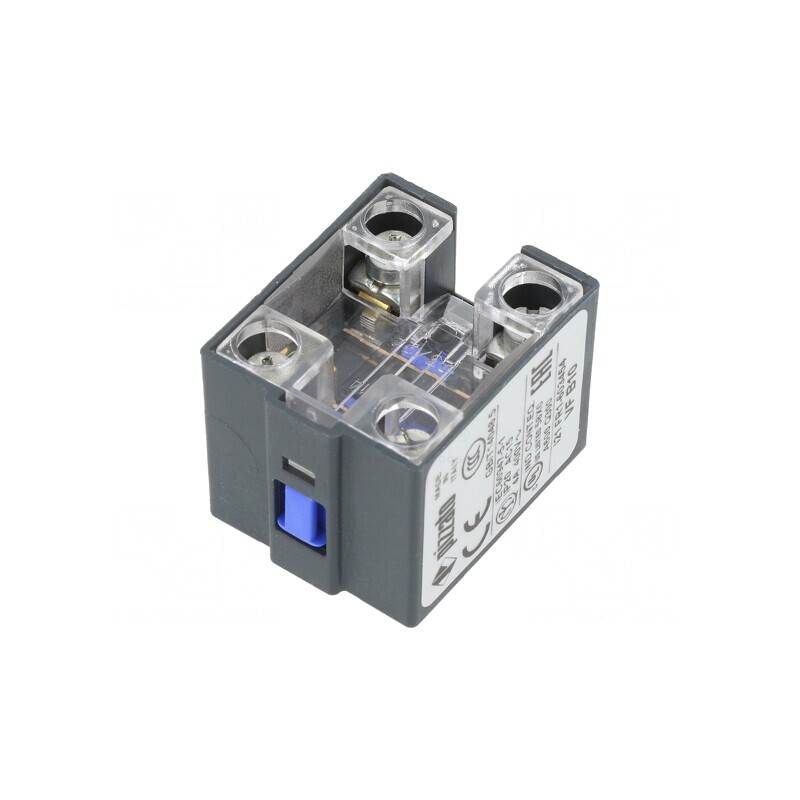 Bloc Terminal NO x2 10A 400VAC 250VDC | Electronic-mag.ro | Componente Electronice