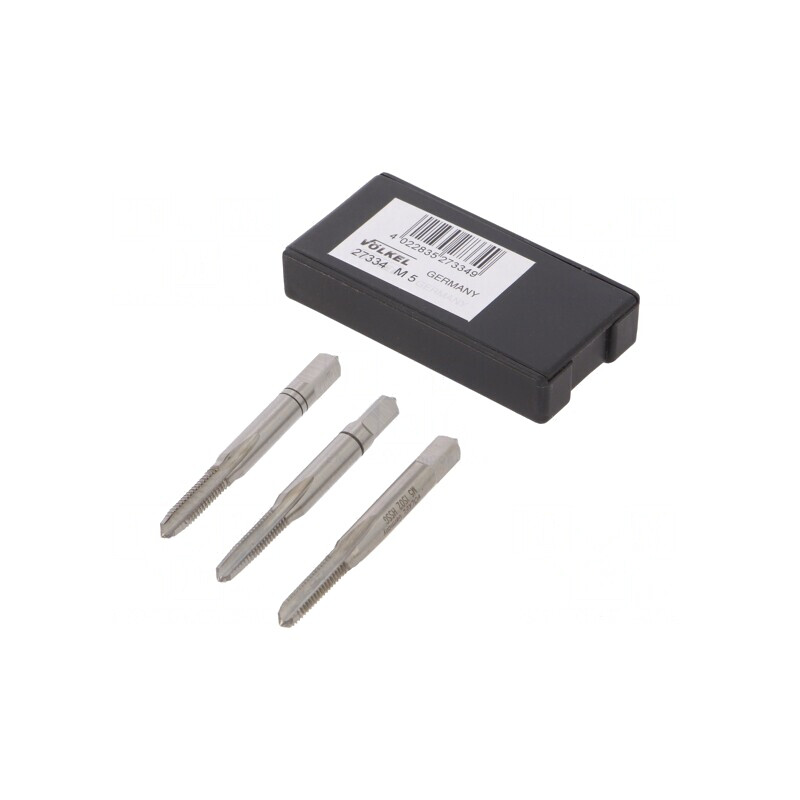 Tarod de filetare HSS-G M5 0,8 50mm | Electronic-mag.ro | Componente Electronice