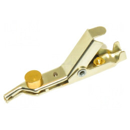 Bornă crocodil 25,4mm | Electronic-mag.ro | Componente Electronice