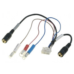 Conector; Jack 3,5mm; Alpine; PIN: 16